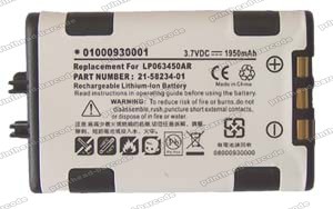 Battery Compatible for Symbol PDT8146 1950mAh 21-58234-01